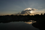 Zonsondergang 140KB (new window).